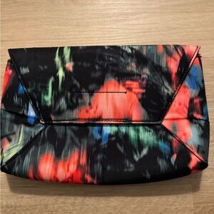 J. Crew Abstract Clutch